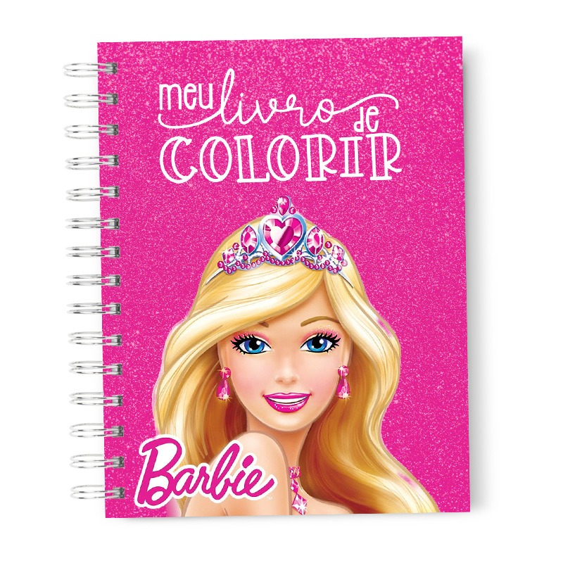 Desenhos da Barbie para Colorir e Pintar - Tudo Para Colorir