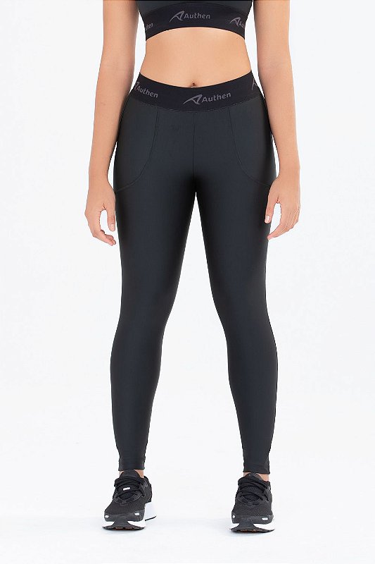 Calça Legging Authen Fortalecimento Dupla Face Trill Jubarte