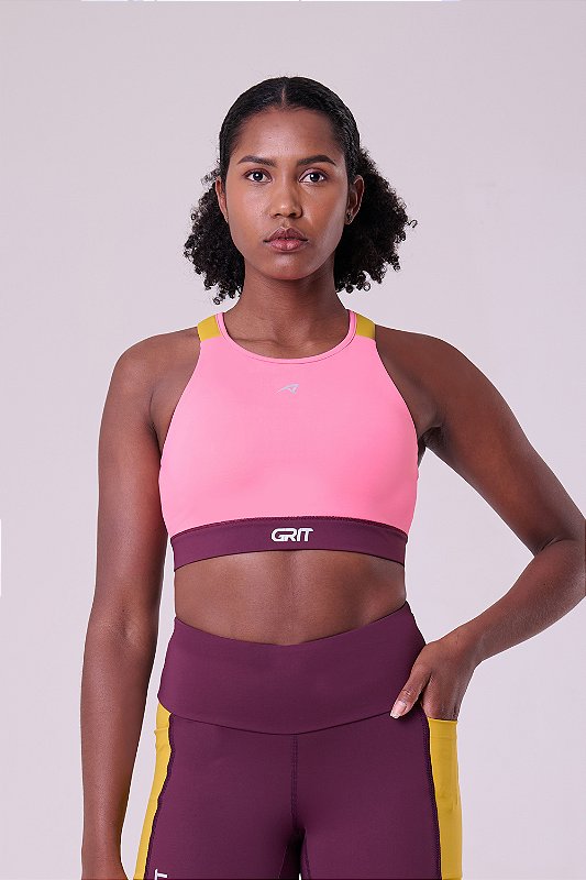 top para corrida, top antiflacidez, top alta sustentação Gurias