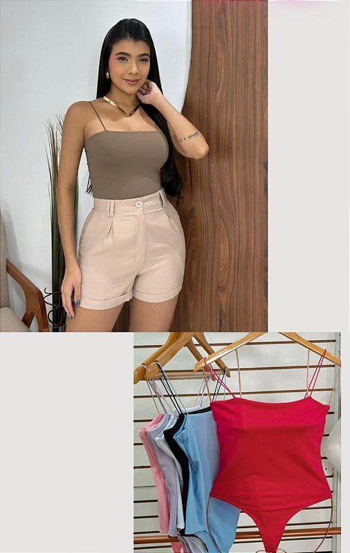 BODY ALCINHA - TAMANHO ÚNICO