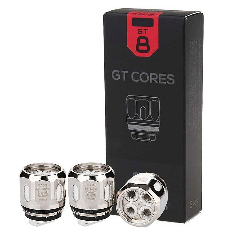 Coil GT8 Cores Vaporesso Sky Solo, Revenger, Revenger X BRTABACARIA
