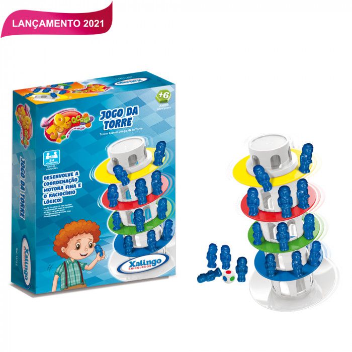 Raciocínio – Mini Toys