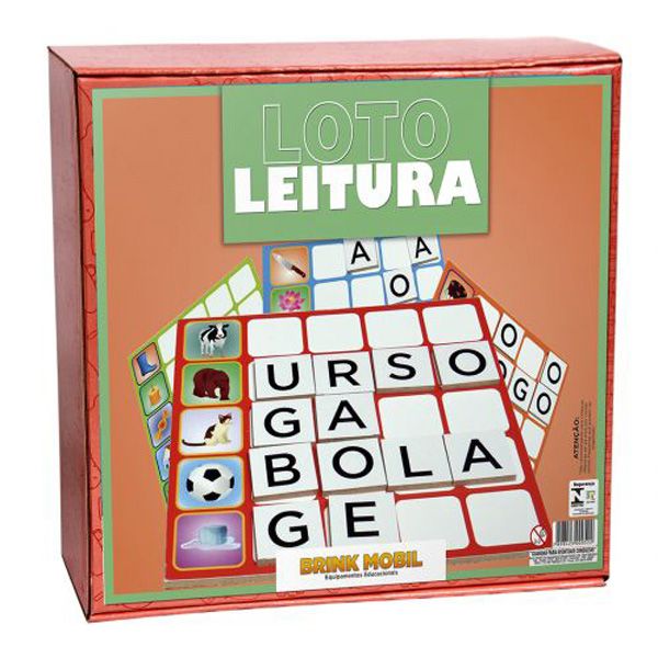 Loto das Letras – Jogo educativo que auxilia na alfabetização