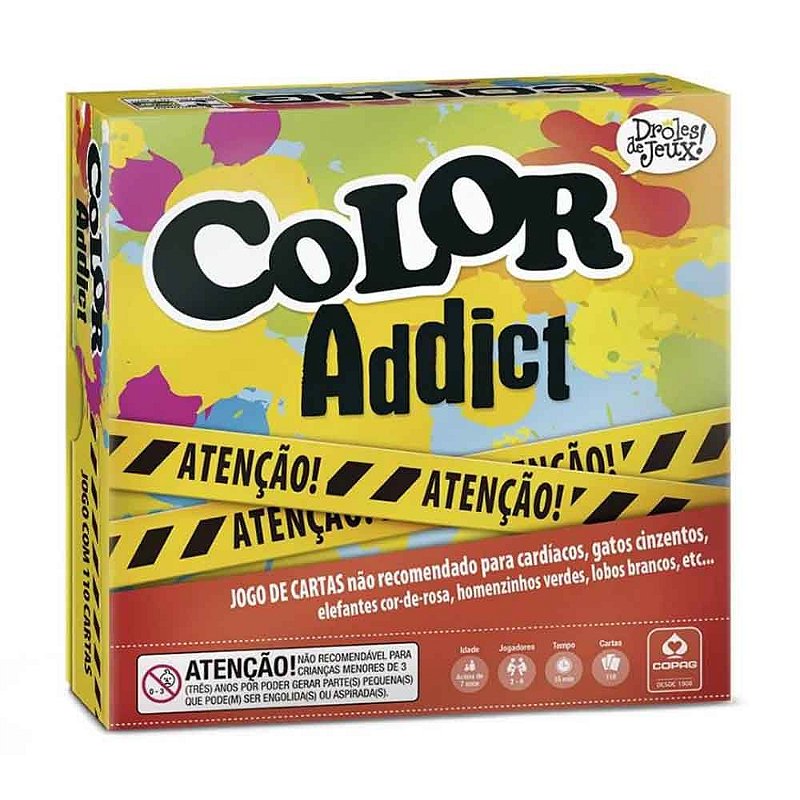 Color Addict - Engenhoca Brinquedos