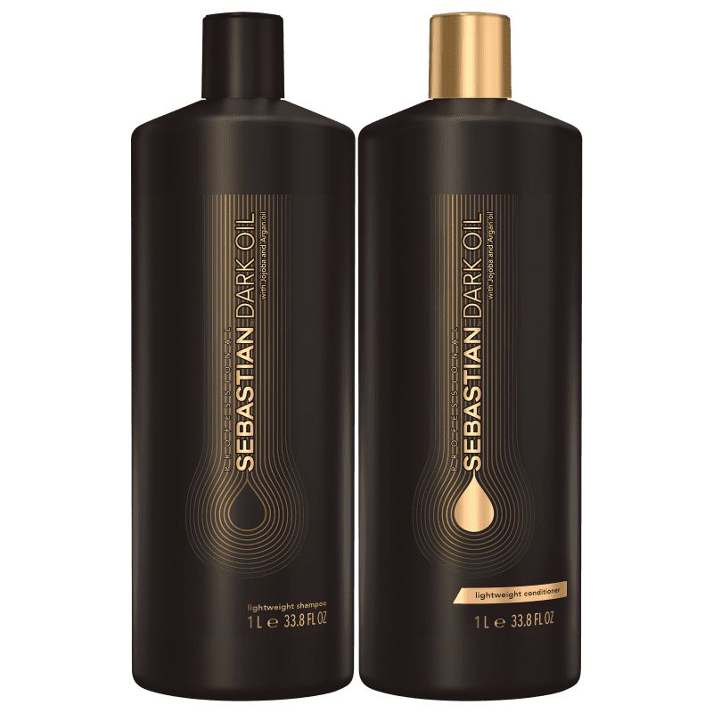 Kit Sebastian Professional Dark Oil Salon Duo (2 Produtos) - Viva
