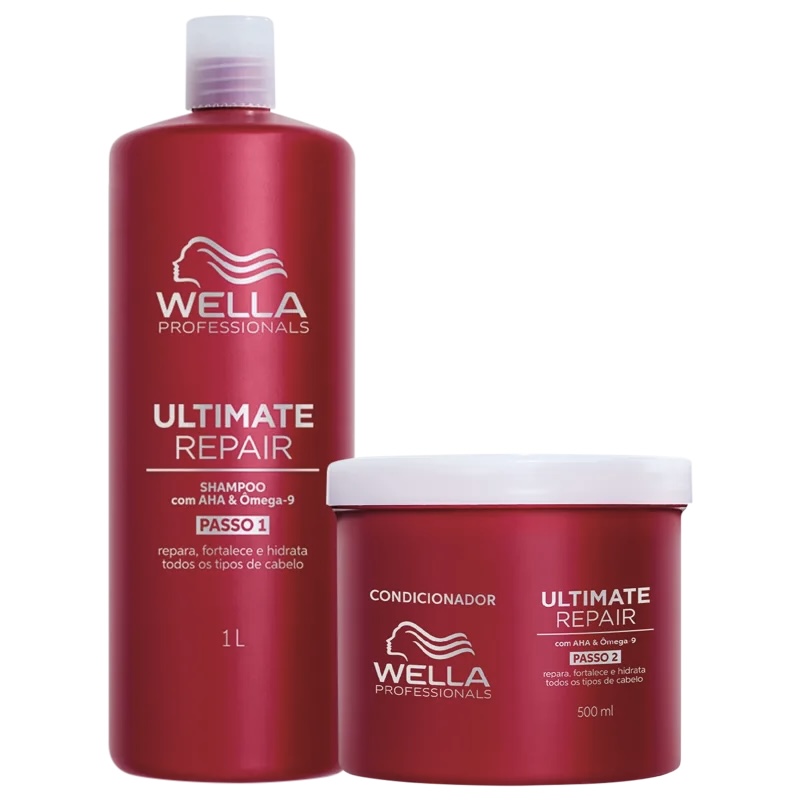 Kit Wella Professionals Ultimate Repair (2 Produtos) - Viva Bela