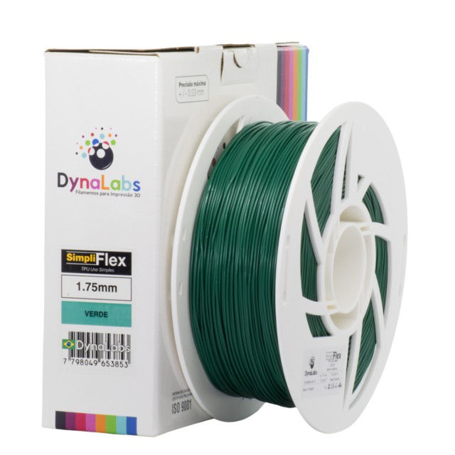 Filamento TPU 1kg Verde Creality