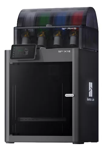 Impressora 3D Bambu Lab X1E - Combo - 3D Curitiba