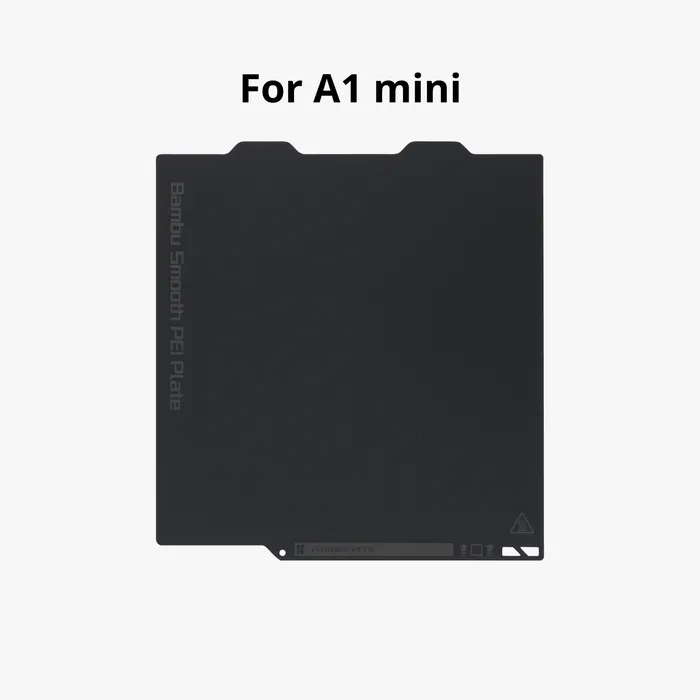 3DプリンタBambu Lab A1 mini & スムーズPEIプレート Bambu Lab A1 Mini / Placa PEI Preta Lisa de Engenharia / Dupla