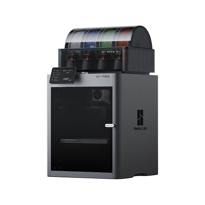 Impressora 3D Bambu Lab P2S + AMS 2 PRO - 3D Curitiba