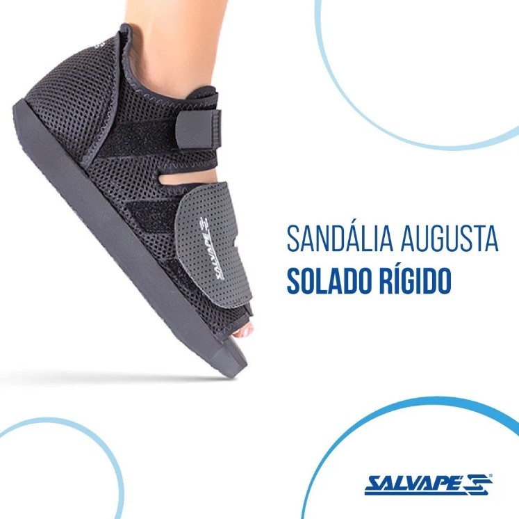Sandália Salvapé Augusta Ref 629 - Shopmedical Produtos para Saúde e Bem  Estar