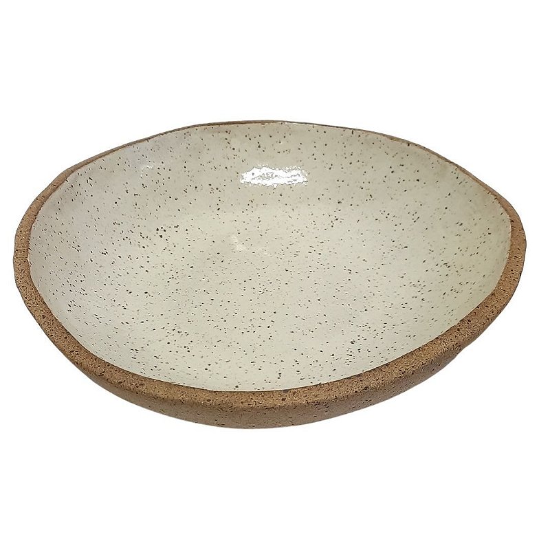 Saladeira creme