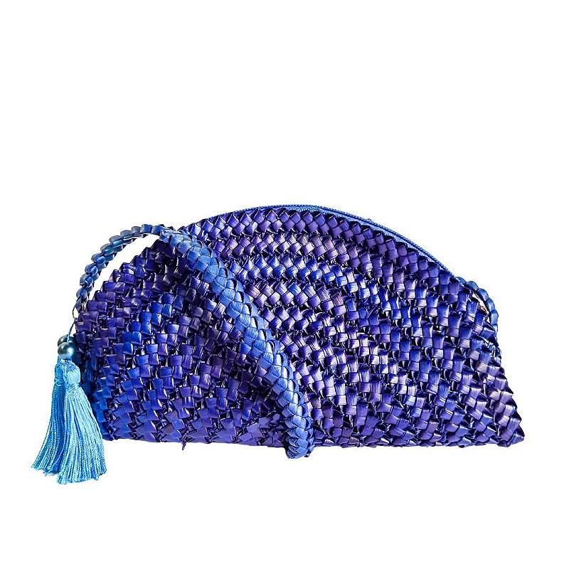 Bolsa em palha de piaçava