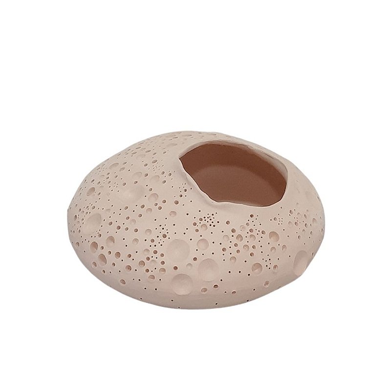 Cachepot La Luna Off-White pequeno