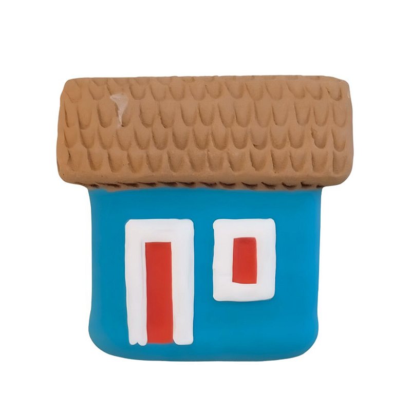Mini casinhas coloridas de parede Mod.2 - diversas cores