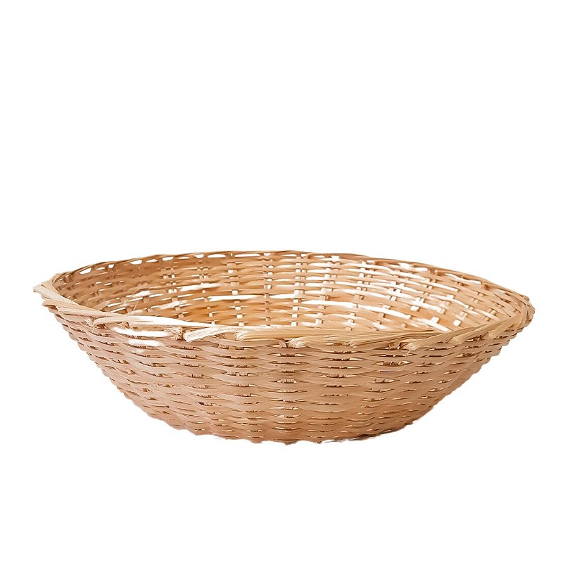 Cesta fruteira em fibra cana brava
