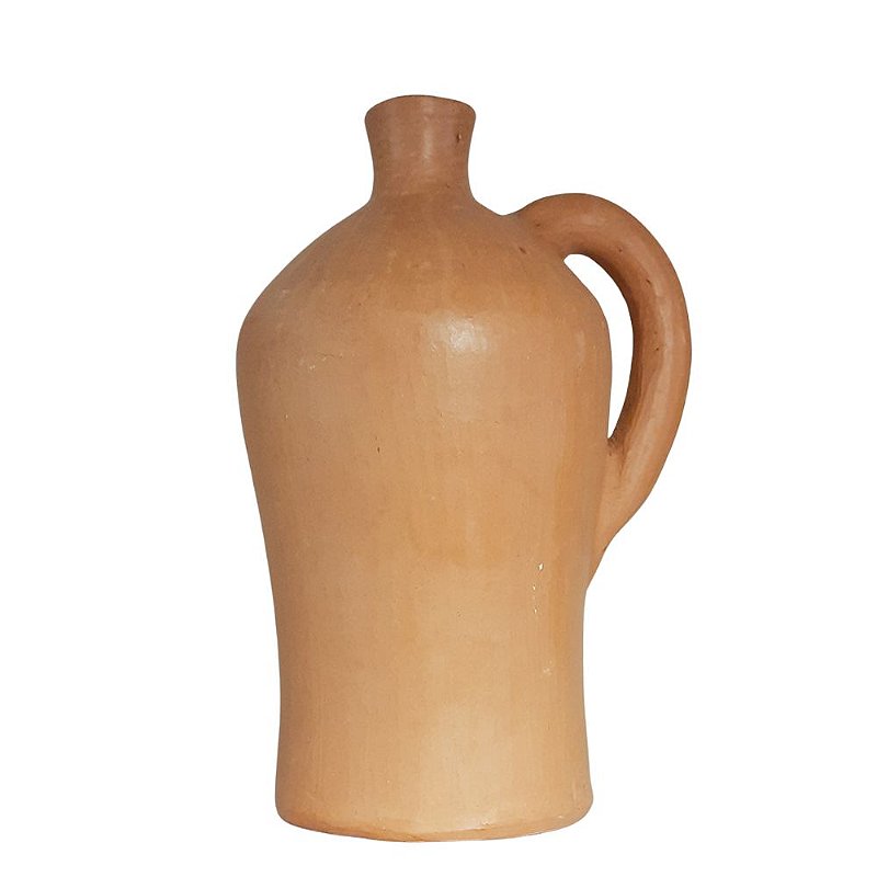 Jarro Garrafa Terracota