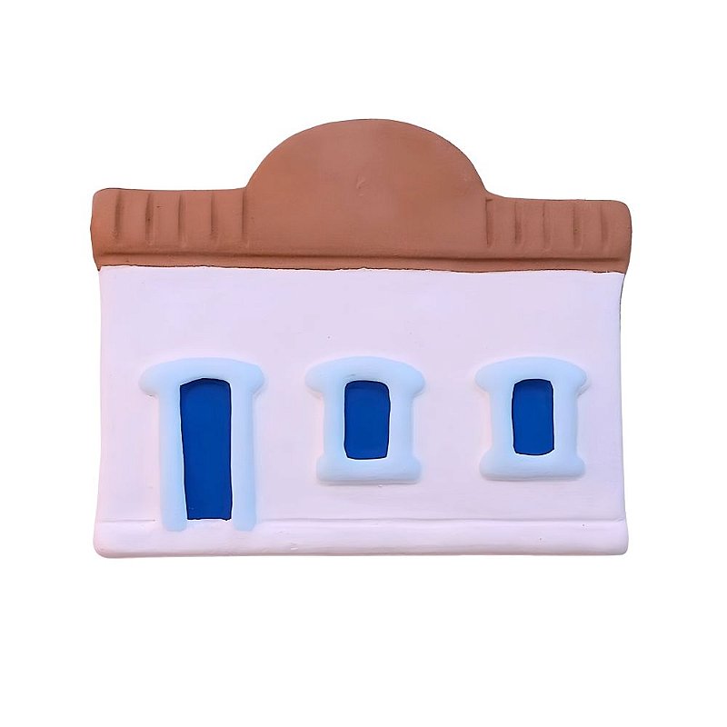Casinhas coloridas de parede grande Mod.5 - diversas cores