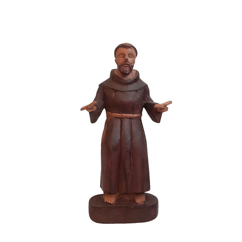 São Francisco Madeira Natural Pequeno
