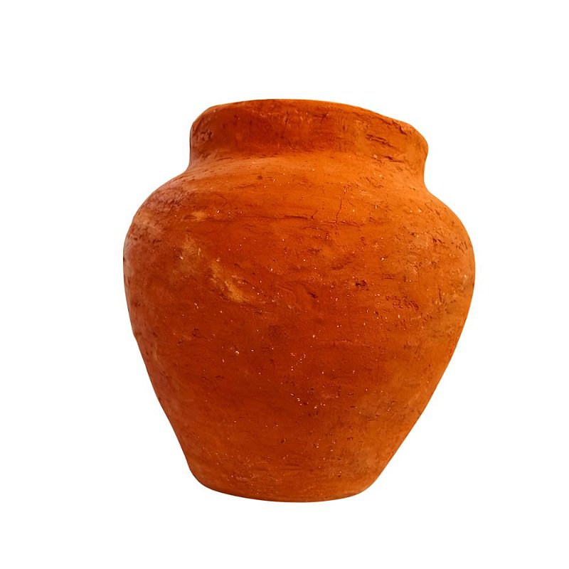 Vaso Rústico Natural Grande