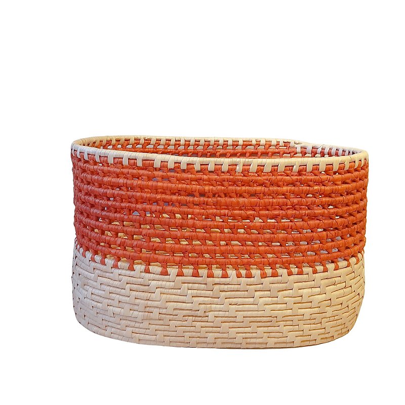 Cestas Oval Coral