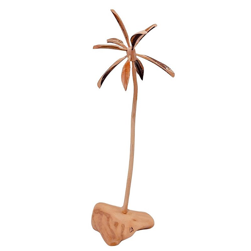 Escultura Coqueiro de Carnaúba 50 cm