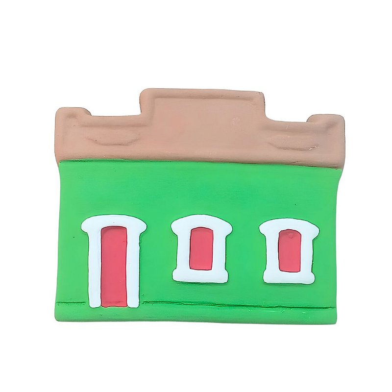 Casinhas coloridas de parede grande Mod.6 - diversas cores