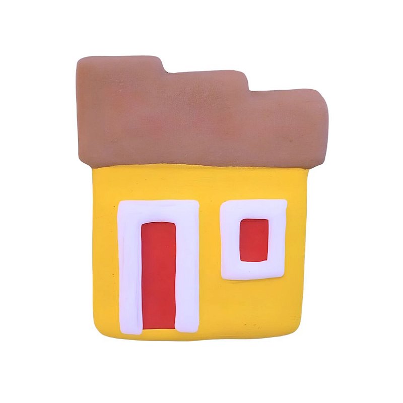 Mini casinha de parede Mod.7 - diversas cores