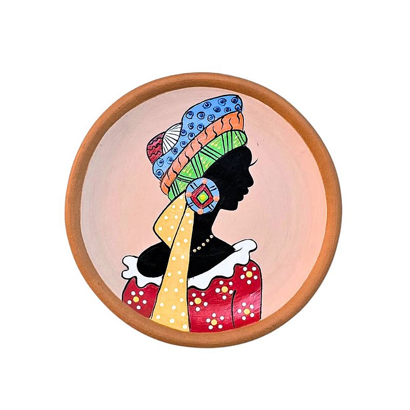 Prato Africana Média - diversos modelos