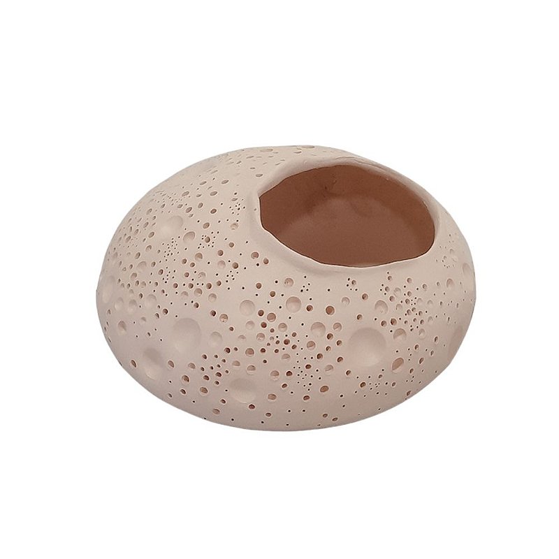 Cachepot La Luna Off-White médio