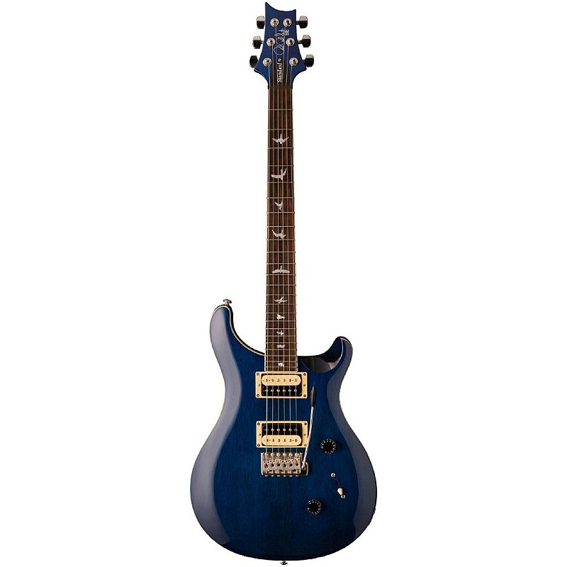 ギター PRS SE Standard 24 Translucent Blue GUITARRA PRS SE STANDARD 24 - TRANSLUCENT BLUE - Acorde Musical
