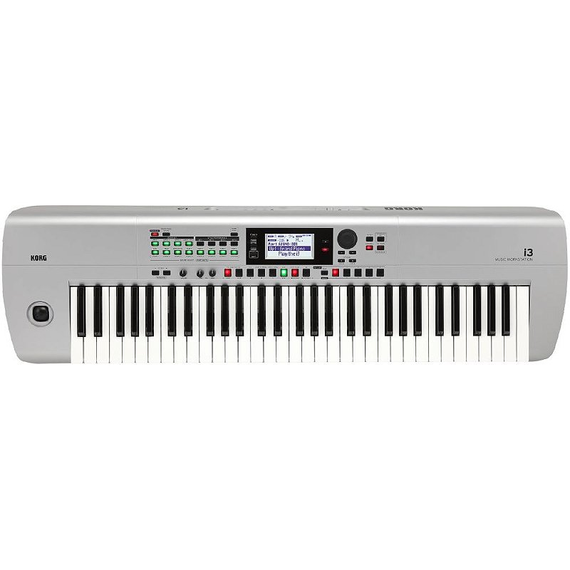 TECLADO WORKSTATION KORG I3 MS - Acorde Musical: Instrumentos