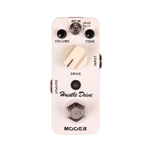 【2024新春福袋】 MOOER GUITARRA PEDAL HUSTLE Acorde - MHDD DISTORTION DRIVE ギター
