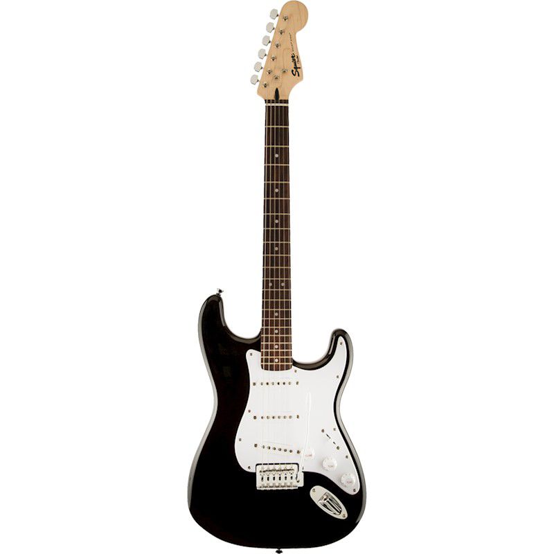 【ジャンク】SQUIER Bullet Strat Black Guitarra Squier Bullet Strato black - Acorde Musical: Instrumentos