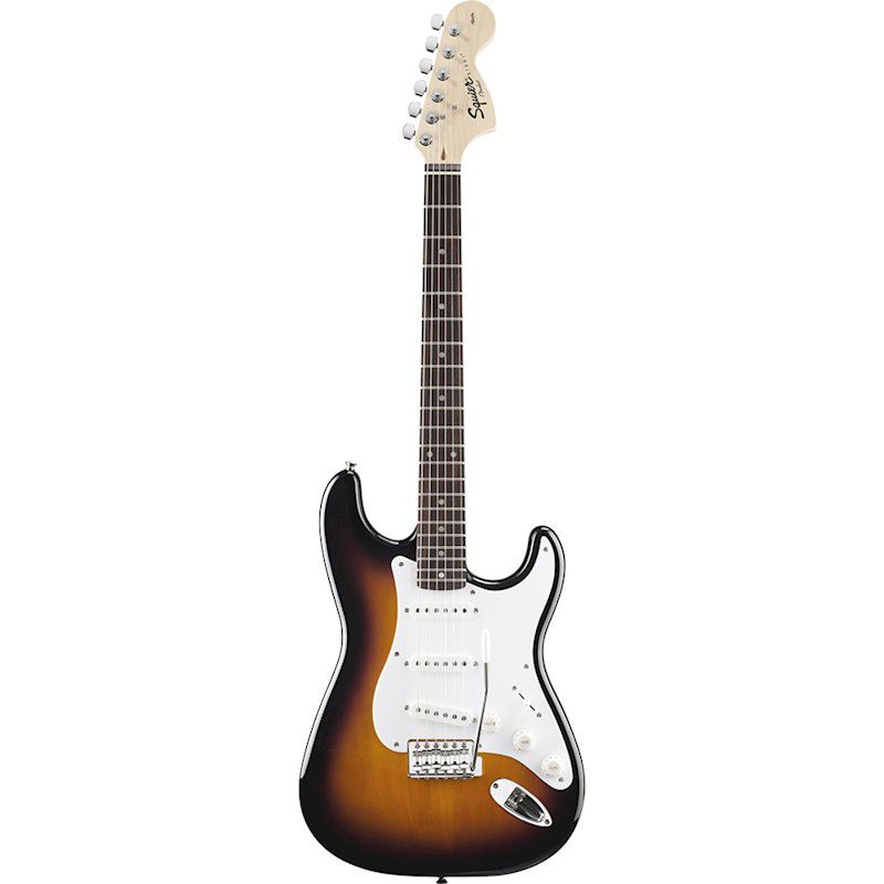 Guitarra Squier Affinity Stratocaster Brown Sunburst - Acorde