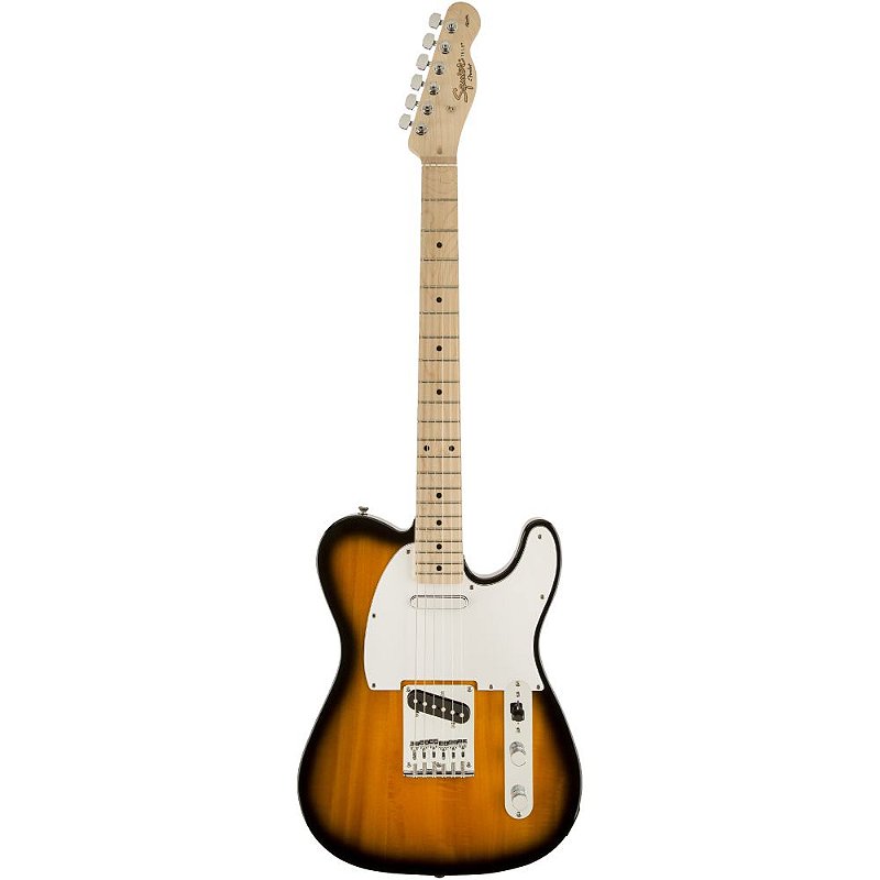 Guitarra Squier Affinity Telecaster MN Sunburst - Acorde Musical