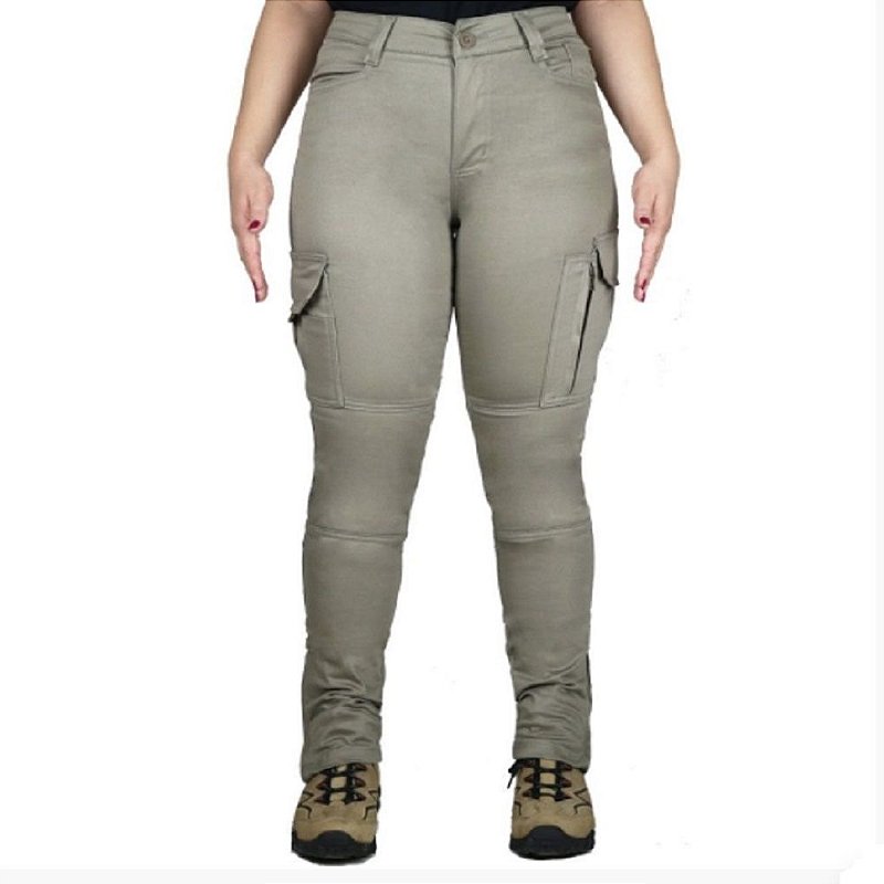 Calça tatica feminina treme cheap terra