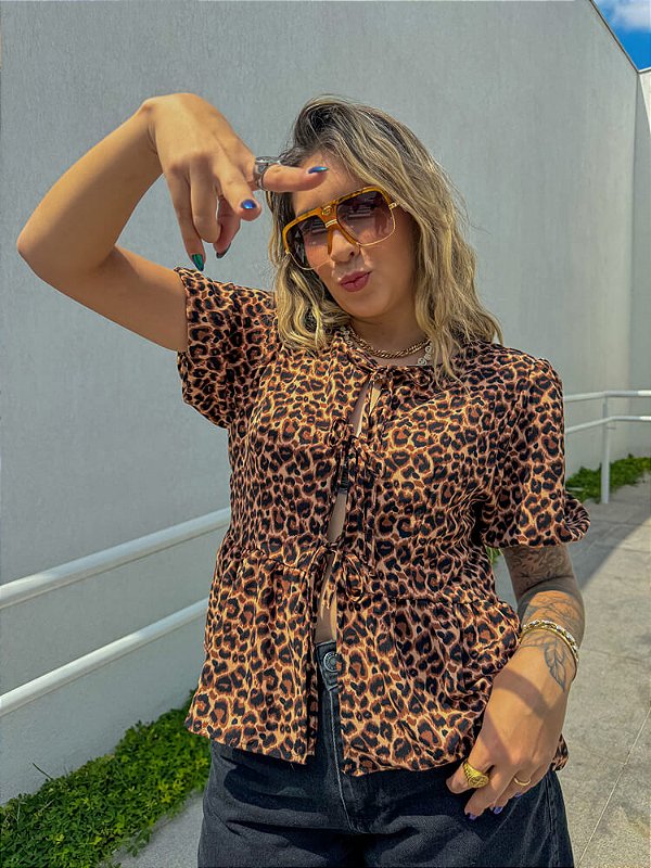 Bata Aida Animal Print