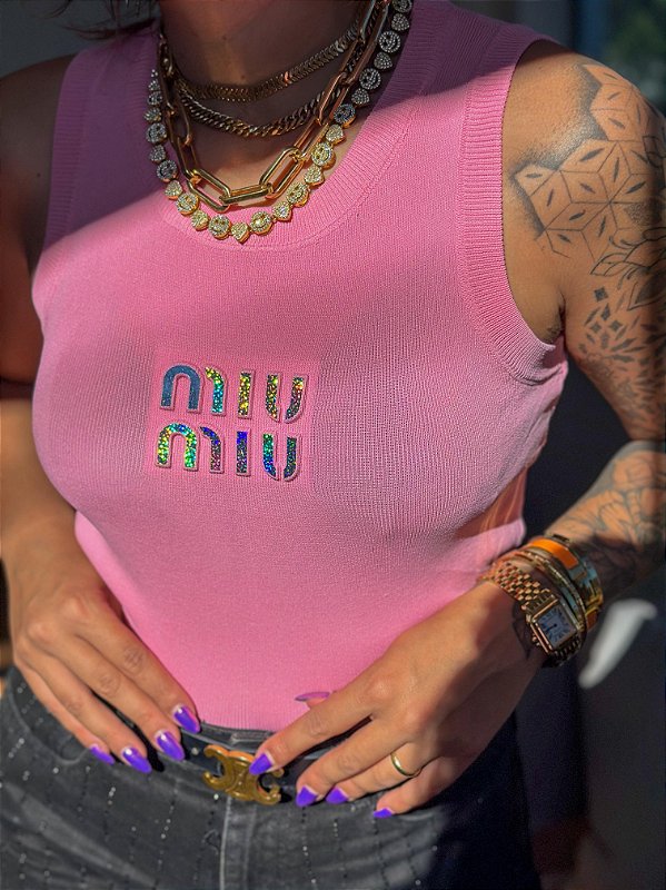 Regata Miu Rosa Candy Holographic