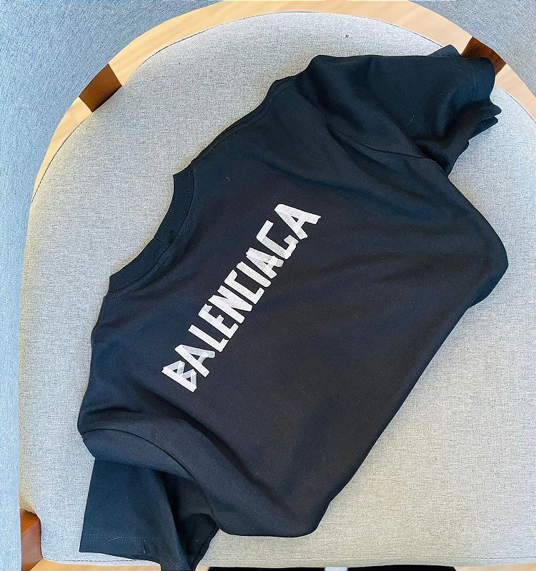 T-shirt Over Balen Black