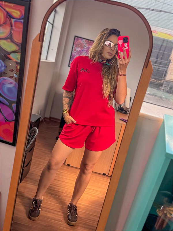 Conjunto Cortez Red