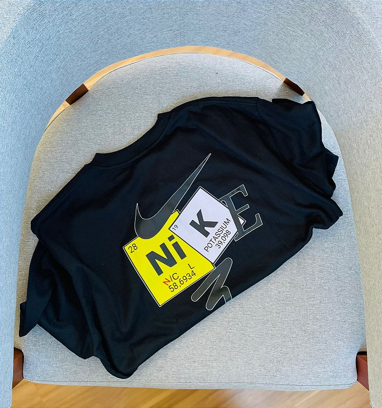 T-shirt Over NK Black