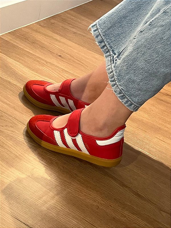 Tênis Samba Jane Red