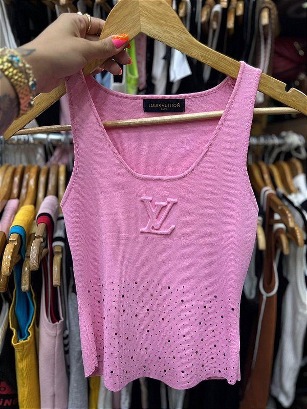 Regata LV Rosa & Brilhantes Colors