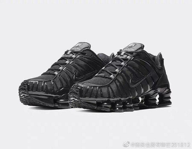 o nike shox tl
