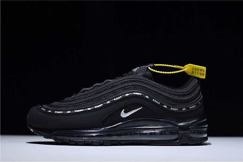 tênis nike air max 97 masculino preto