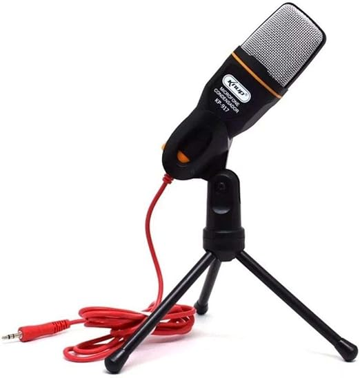 Microfone Knup Kp-917 Condensador Omnidirecional - bizudosub