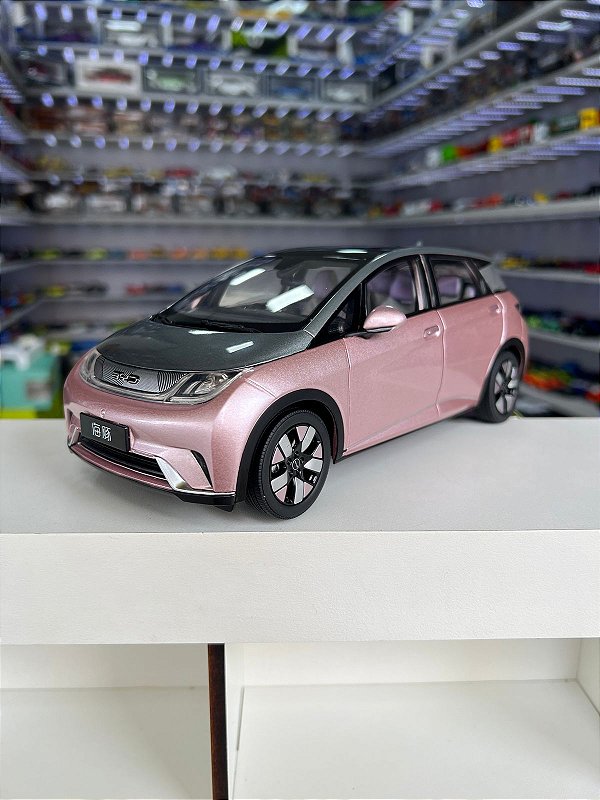 BYD DOLPHIN 非売品 ミニカー 1/18 BYD DOLPHIN(ドルフィン)ミニカー 1