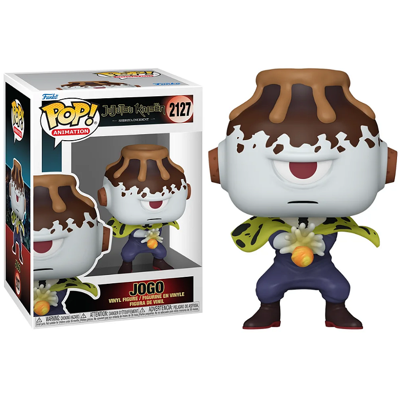 Pop Jujustu Kaisen Jogo 2127 - LOJA GAMEUP