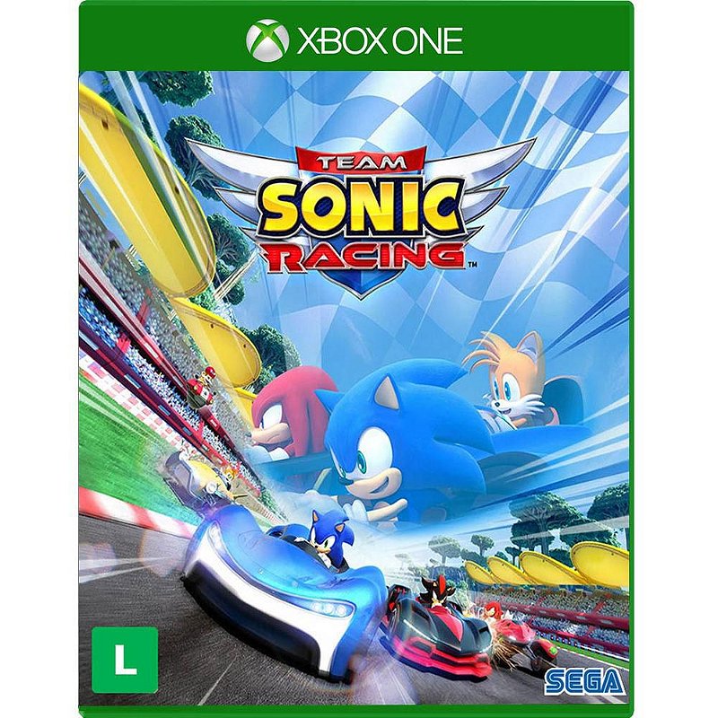 Team Sonic Racing + Figurine Cable Guy - Sonic